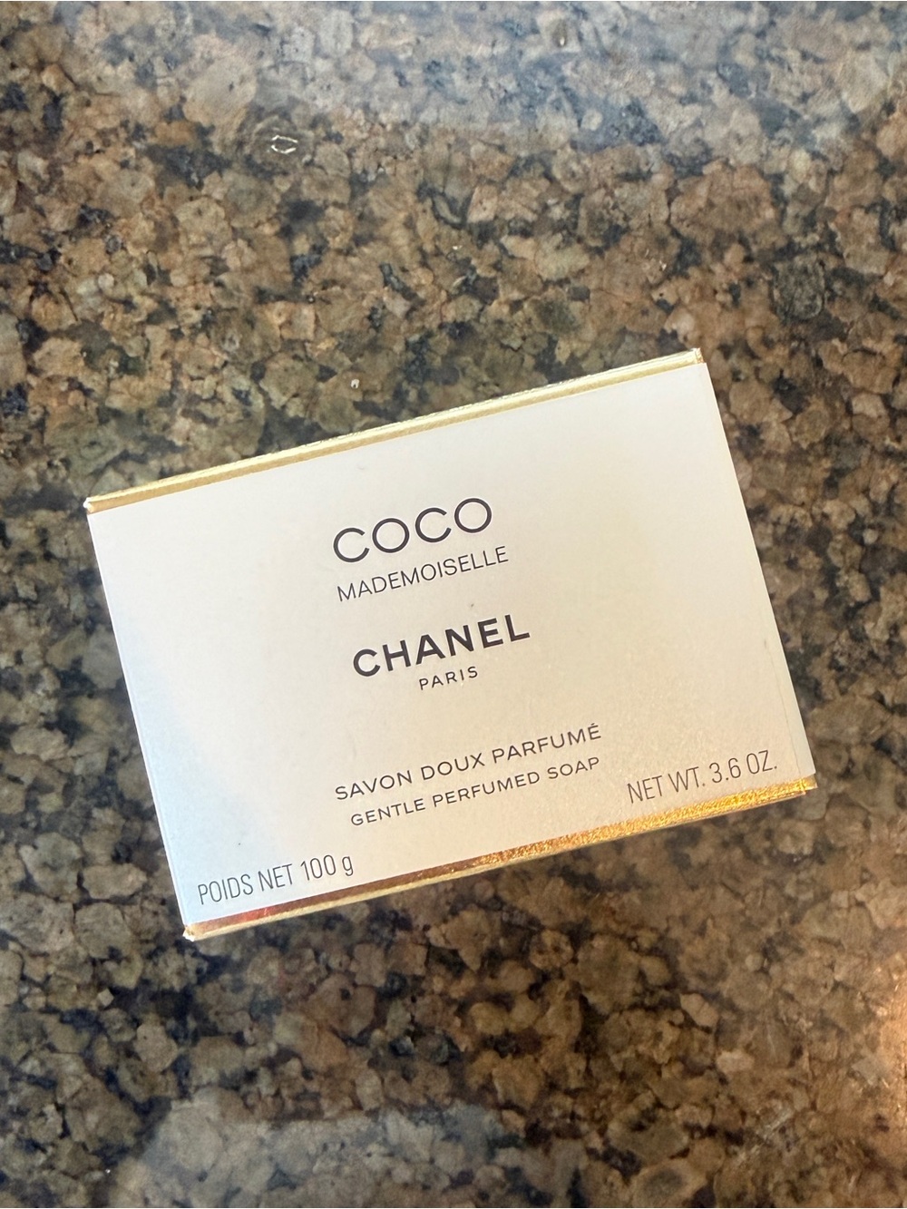 CHANEL Coco Mademoiselle Gentle Perfumed Soap 3.6 oz NEW - Picture 2 of 8